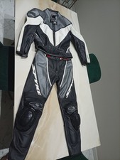 Tuta moto pelle divisibile Spyke taglia 50
