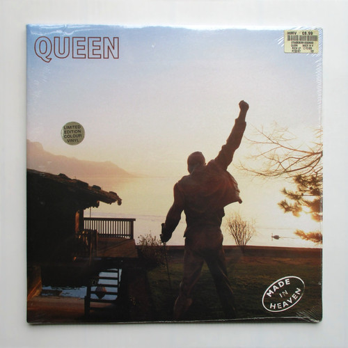 Queen made heaven sealed - made,