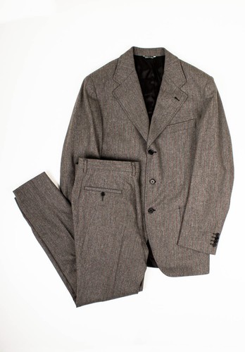 Giacca tuta uomo - fatta, a