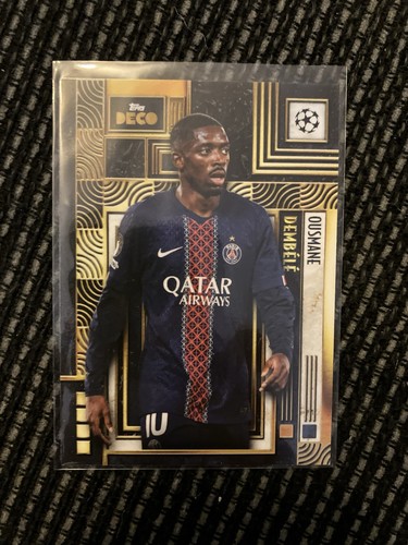 Topps deco ousmane - topps, dembele