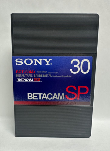 Videocassetta sony minuti - sony,