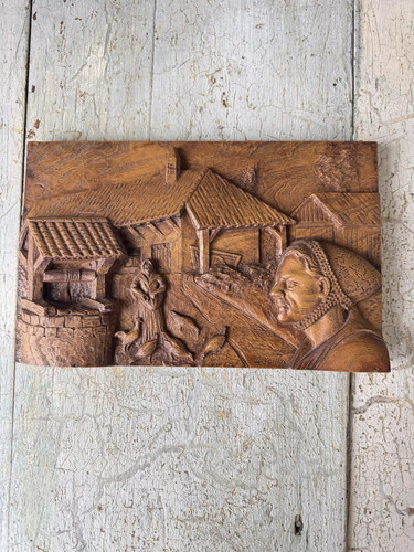 Pannello parete legno