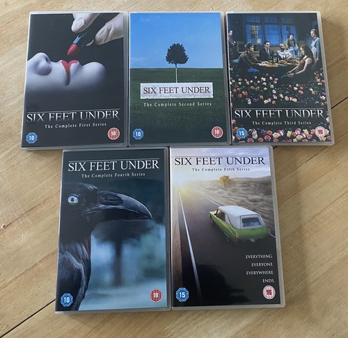 Six feet under complete - six,