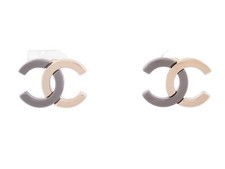NUOVI ORECCHINI CHANEL LOGO CC