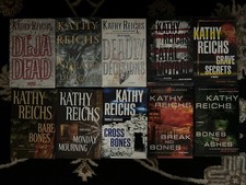 Lot kathy reichs - of,
