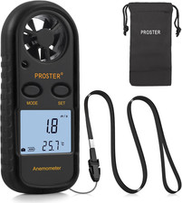 Anemometro Digitale LCD