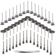 45 Pezzi Spazzole Metalliche