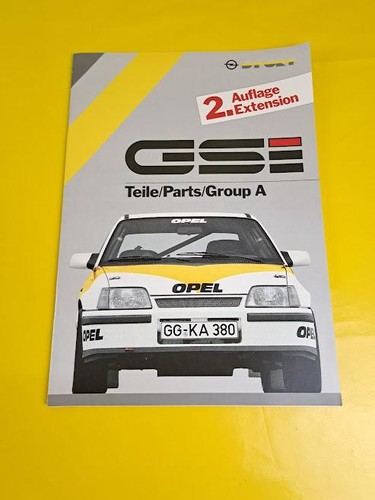 Catalogo ricambi opel - ricambi, kadett