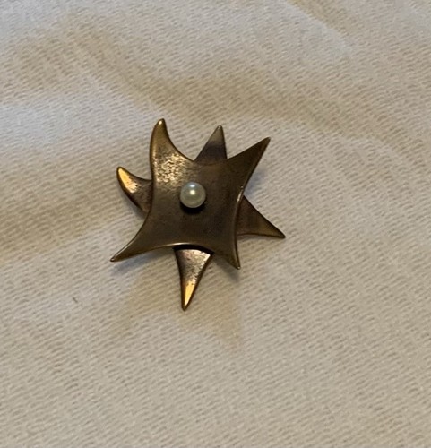 Spilla vintage firmata hogan - firmata,