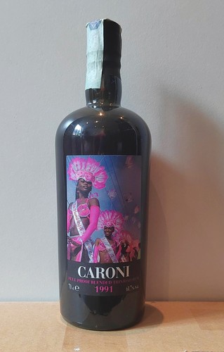 Rum velier caroni 1991 - caroni,