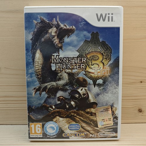 Monster hunter tri pal - tri,