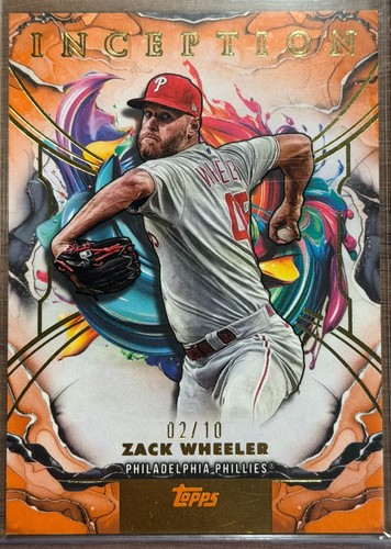 2025 topps inception zach - 2025,