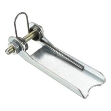 1.7" Hooks Closure, Metal Tow