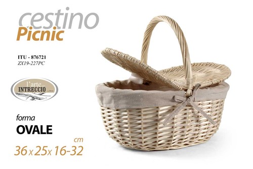 Cesto picnic cesta pranzo - picnic,