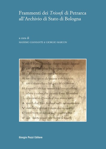 Libri frammenti dei trionfi - trionfi, di