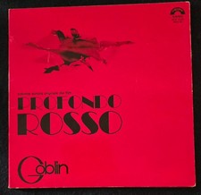 Goblin profondo rosso lp - rosso,