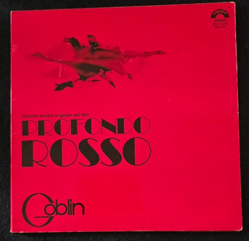 Goblin profondo rosso lp - -,