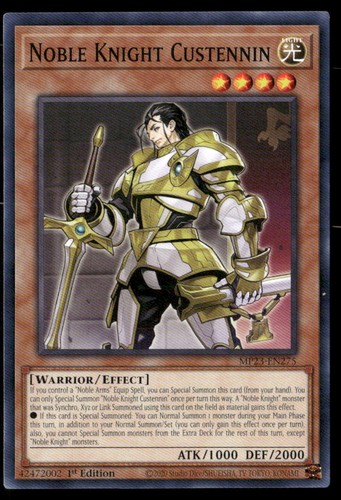 Noble knight custennin - knight, dueling