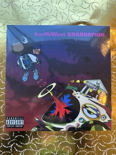 Sealed graduation kanye - |,
