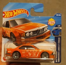 Hot Wheels BMW 635 Csi Arancione Case P 2025 1:64
