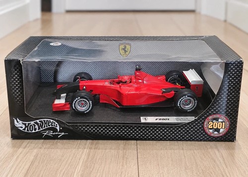 Hot wheels ferrari f2001 - wheels,