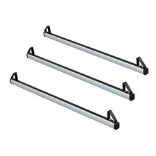 3 Barre portatutto commerciali XAL alluminio Iveco Daily furgone dal 2014