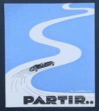 Pubblicità anni '20 PARTI