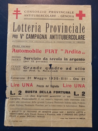 Tubercolosi due croci - tubercolosi,