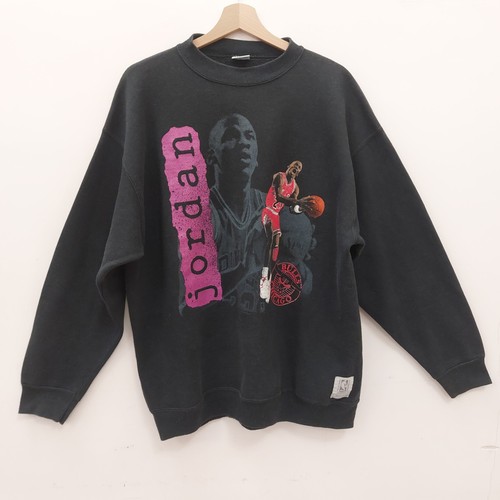 Felpa vintage 90s nba chicago - vintage,