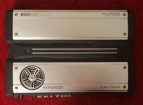 Kenwood kac 7202 amplificatore - kenwood,