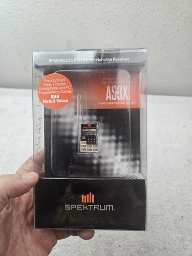 Spektrum ar6335 6ch - ar6335, as3x