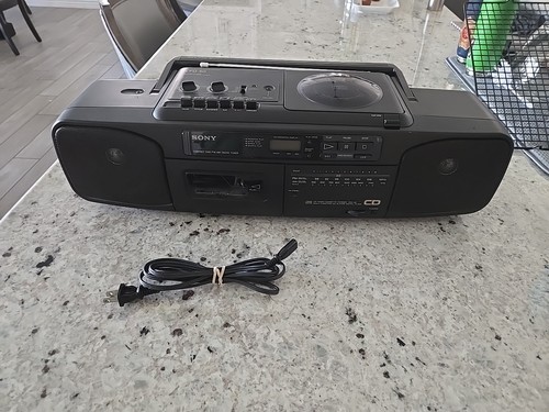 Sony cfd boombox - sony, cfd-50
