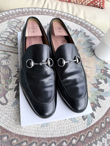Mocassini gucci uomo pelle - gucci,