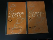 Enciclopedia Garzanti 2 Volumi