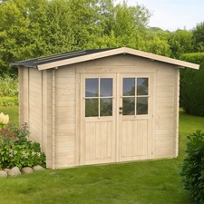 Casetta in legno Per Attrezzi