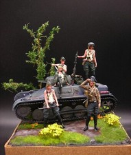 WWII WW2 soldatino tedesco