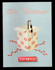 Catalogo YAMAMAY Love Christmas! 2009 Jessica White Pubblicità lingerie intimo