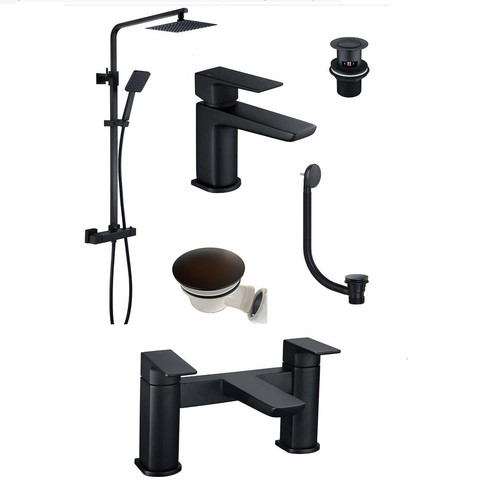 Kit soffione doccia - soffione,