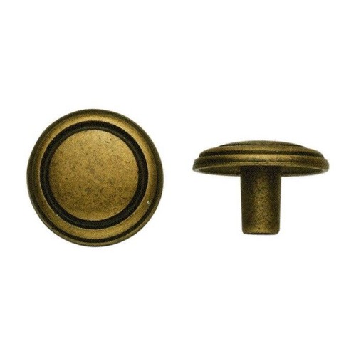 Pomolo per mobili ottone - pomolo,