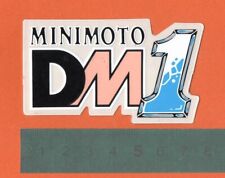 Adesivo Sticker Vintage Moto Tuning Autocollant Aufkleber Minimoto DM1