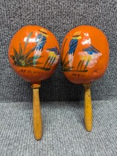 Coppia di maracas zucca