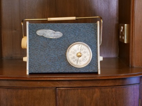Radio portatile philco - radio,