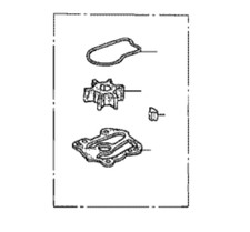 Kit girante fuoribordo Honda
