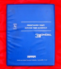 Ferrari 3.2 Mondial & Cab