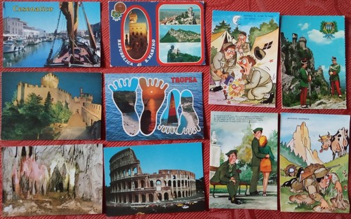 Cartoline mai utilizzate