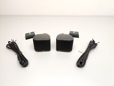 2x BOSE ACOUSTIMASS 3 ll