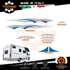 Kit Adesivi Camper Possl - versione F