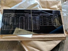 PIASTRA DI CARICO GRU P/N