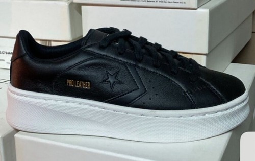 Scarpe converse pelle nera - converse, in