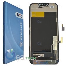 DISPLAY LCD PER APPLE IPHONE 13 A2633 SCHERMO NCC SOFT OLED IC INTERCAMBIABILE